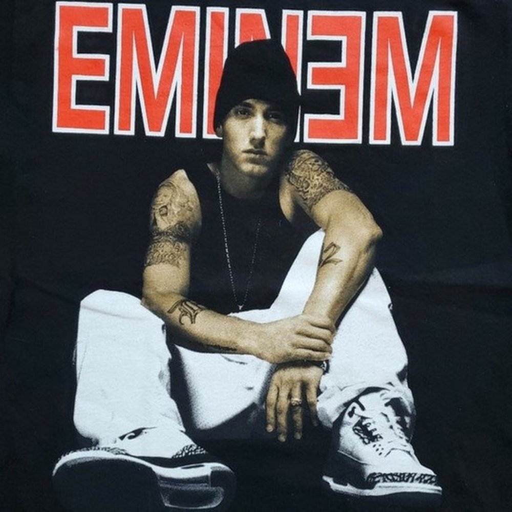 NEW EMINEM UNISEX T-Shirt, Hip Hop Fan Shirt, Rap Music Shirt, Gift For Him